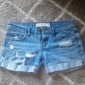 Abercrombie Jean Shorts